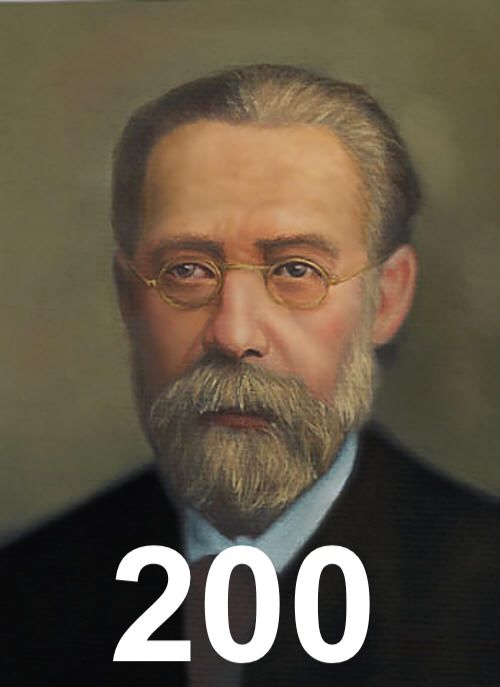 7 zastavení Bedřicha Smetany