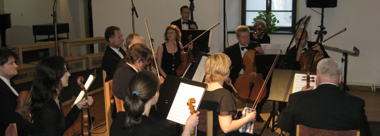 Koncert Komorního orchestru FILHARMONIE G. MAHLERA