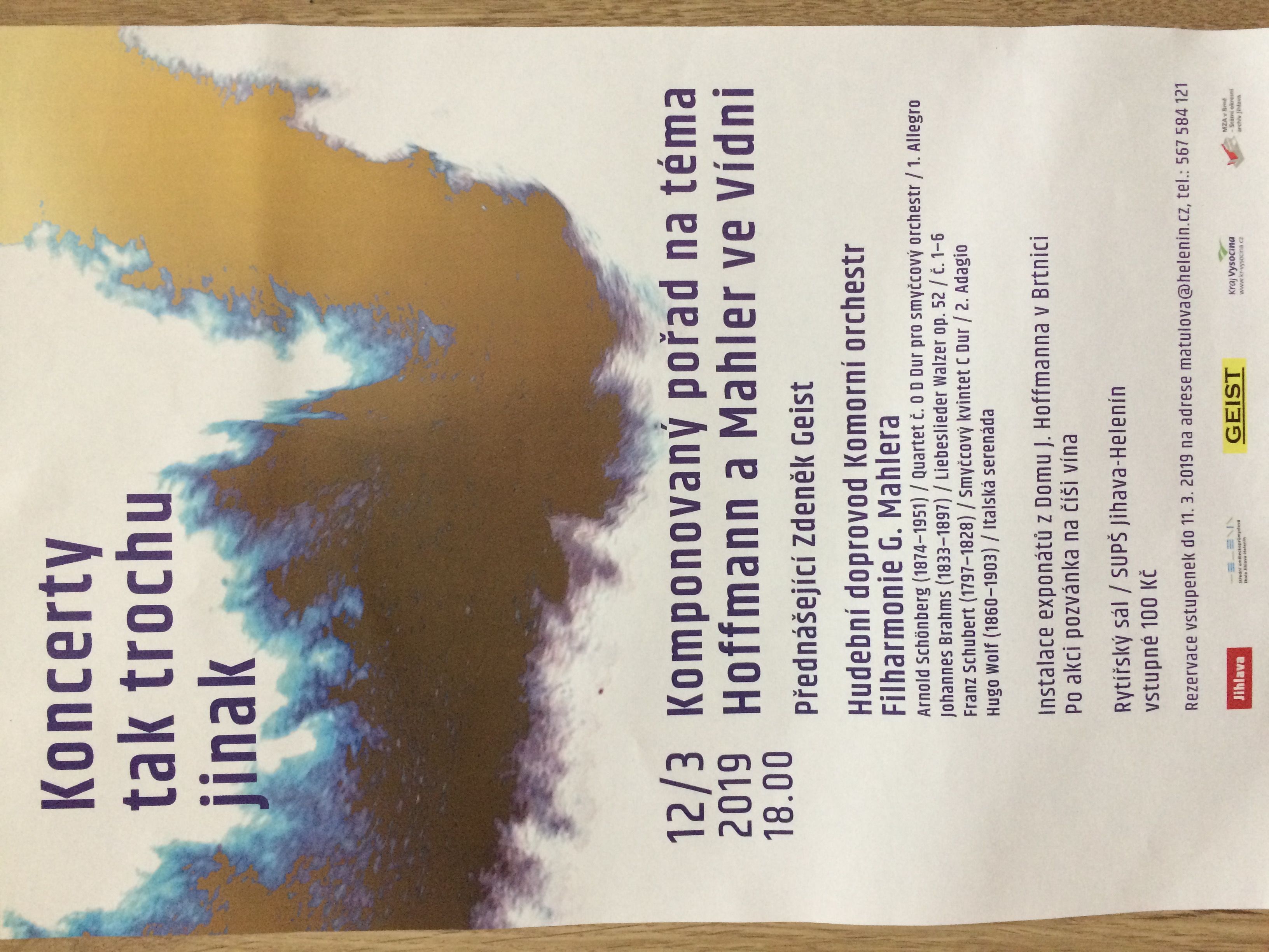 Hoffmann a Mahler ve Vídni