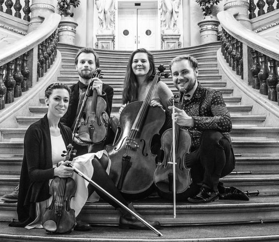 Smyčcové kvarteto Filharmonie G. Mahlera