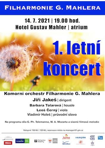 1. letní koncert