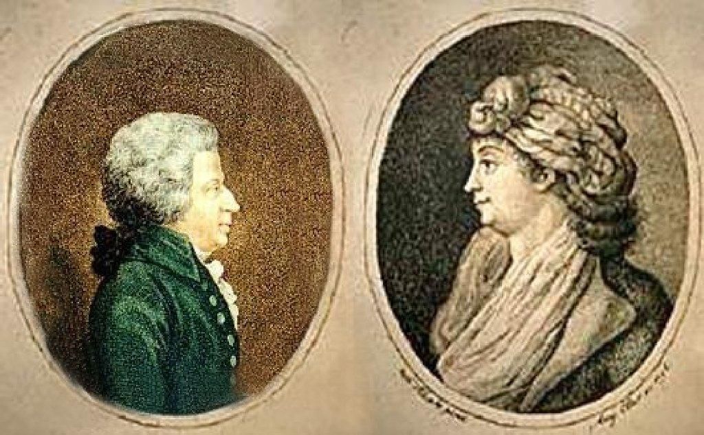 Mozart a Josefína