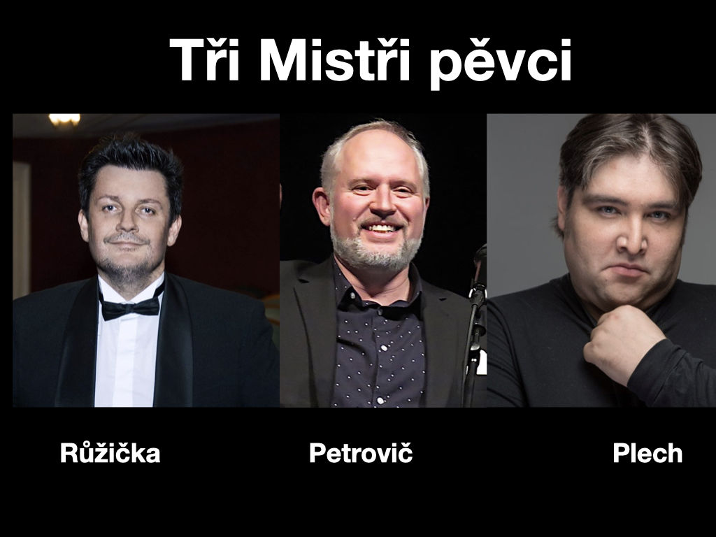 Tři Mistři pěvci