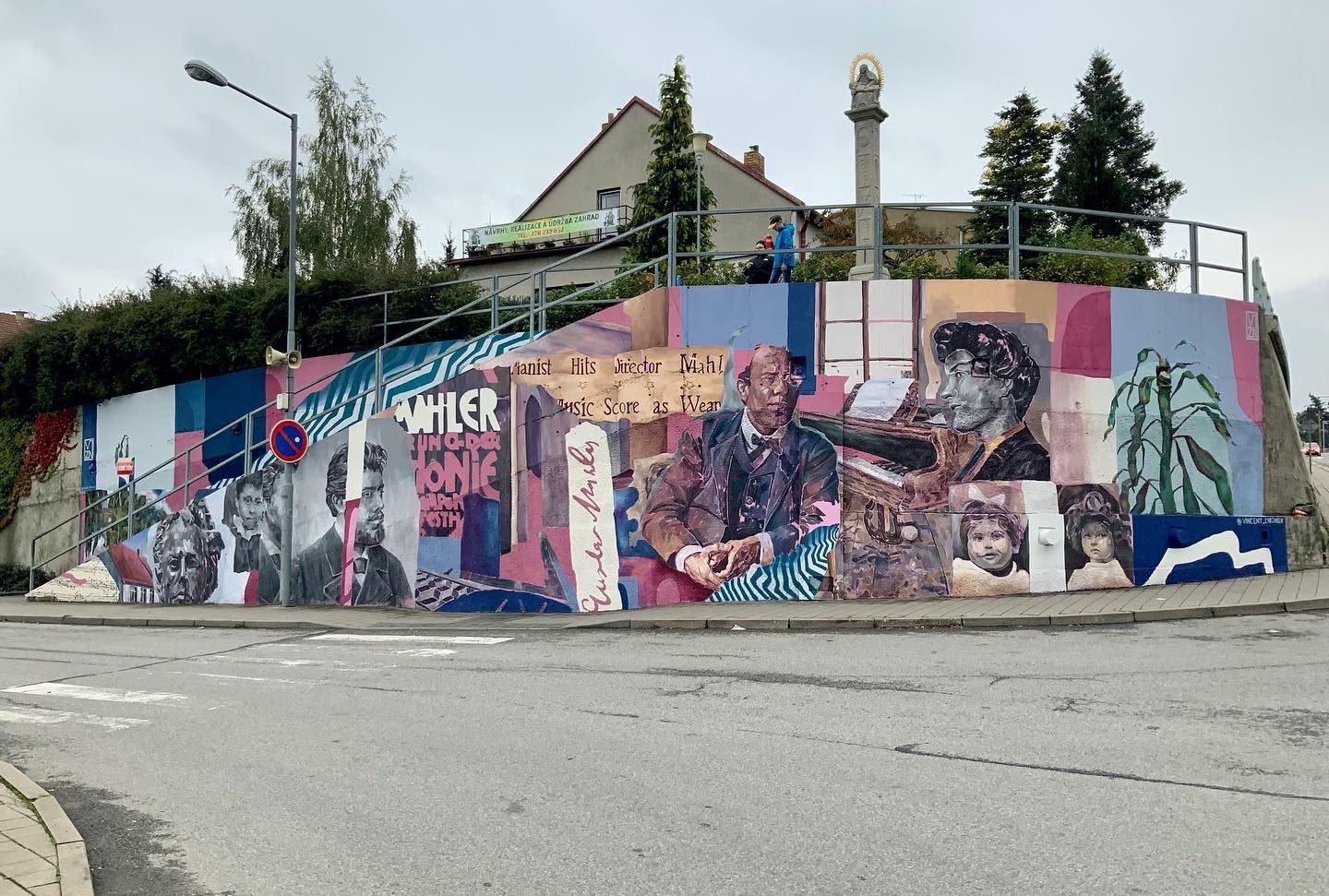 Vernisáž Mural art 