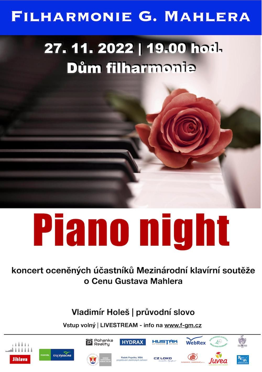 Piano night