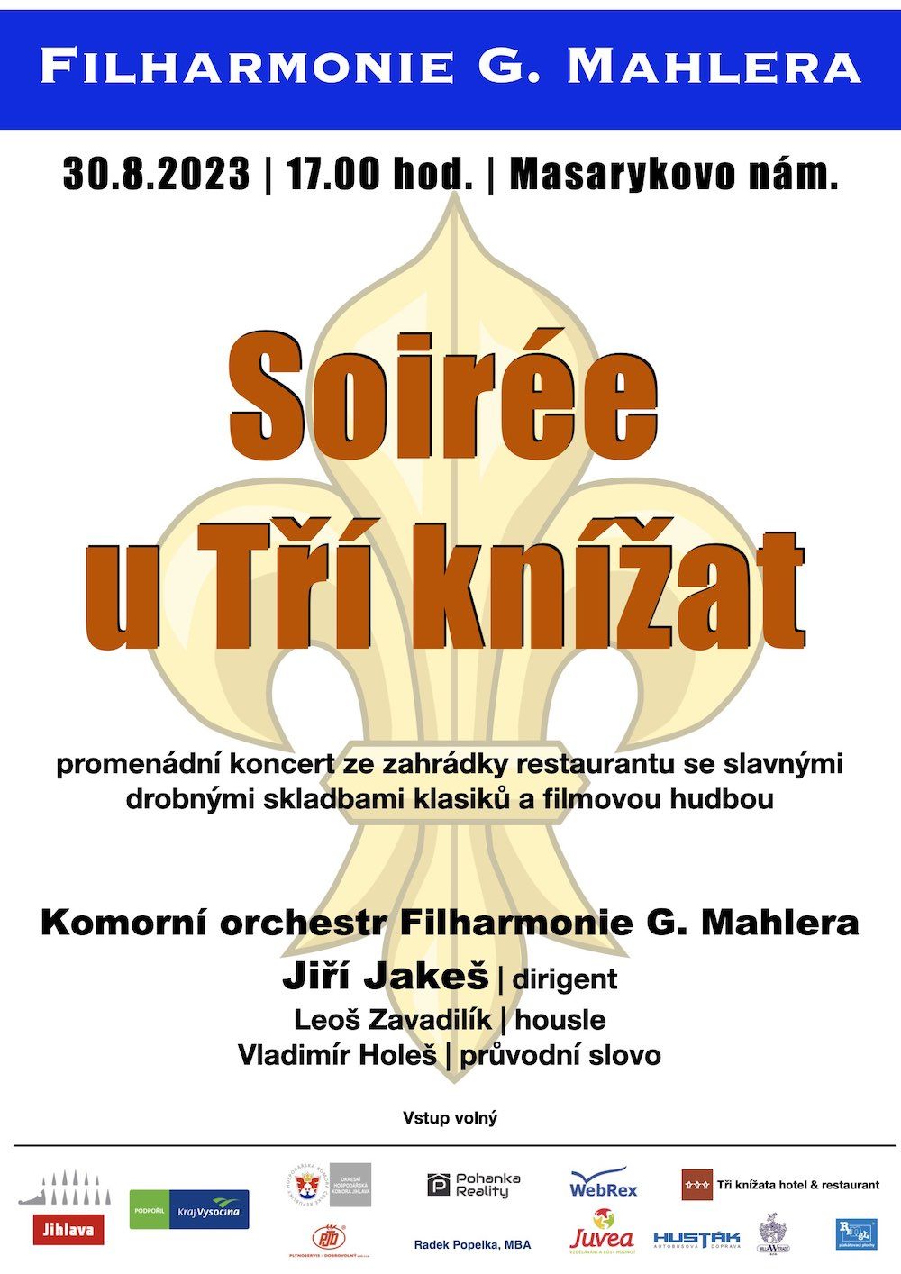 Soirée u Tří knížat