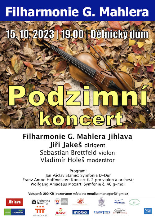 Podzimní koncert