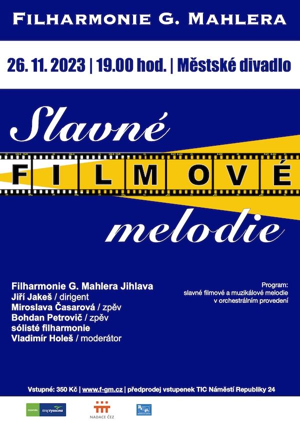 Slavné filmové melodie