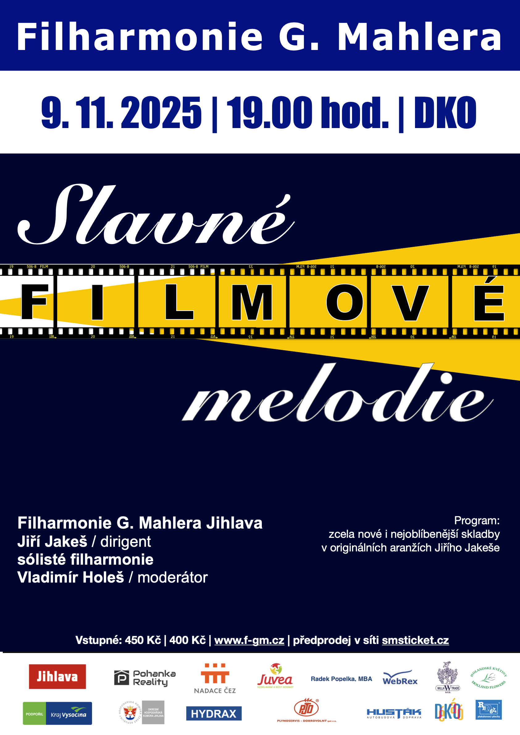 Slavné filmové melodie