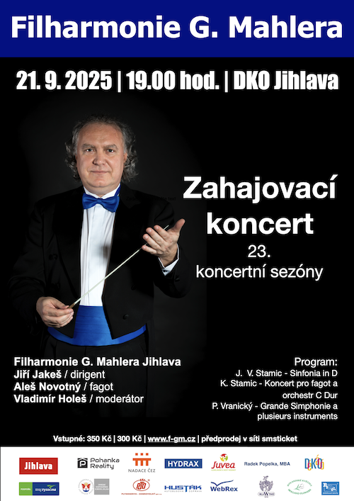 Zahajovací podzimní koncert 
