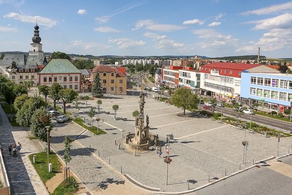 Koncert k 80. výročí osvobození Žďáru nad Sázavou