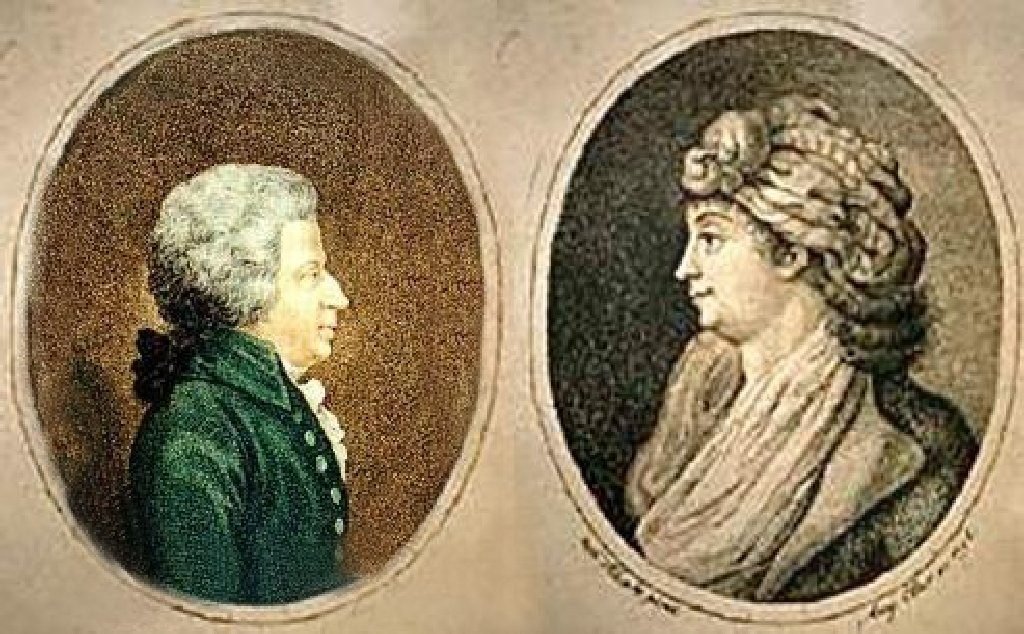 Mozart a Josefína
